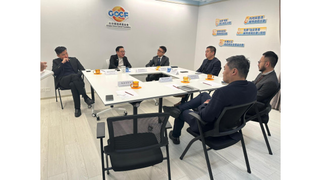 歡迎油尖旺及深水埗兩區民政事務專員到訪指導