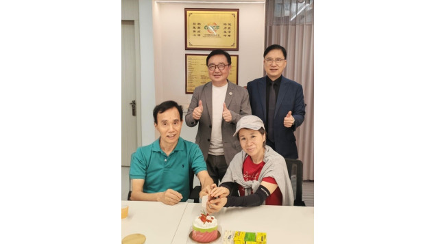 大中華癌病基金會於 2026 年 5 月 20 日舉辦了病友生日會