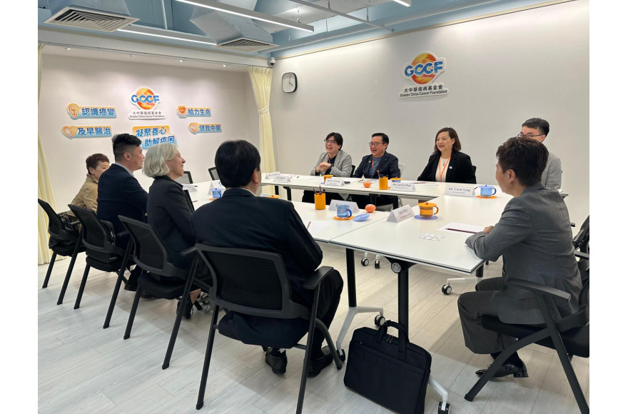 大中華癌病基金會與愛心藥企伙伴江蘇恒瑞醫藥（香港）有限公司 攜手啟動免費「NPP計劃」慈善項目，救治香港乳腺癌患者